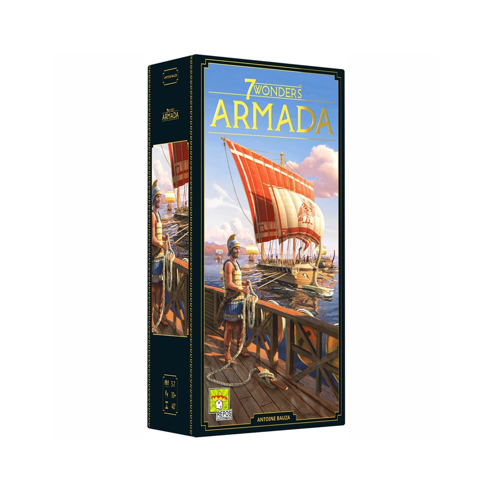 7 Wonders New 2nd Edition Armada Board Game Expansion